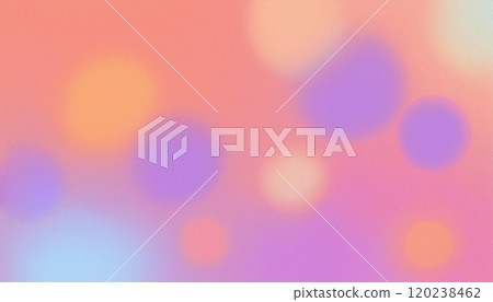 Particle noise effect, colorful balls and fantastic gradient background 120238462