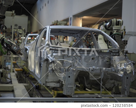 Car Assembly Plant 120238584