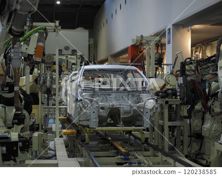 汽車組裝廠 120238585