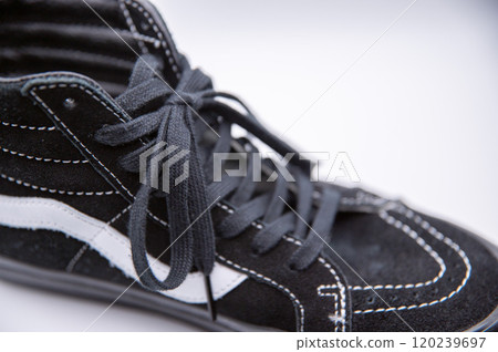 黑色運動鞋 120239697