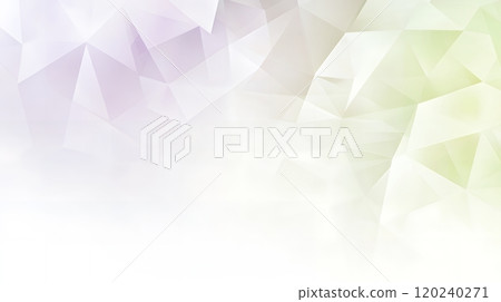 Pastel colored polyhedron abstract background 120240271