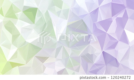 Pastel colored polyhedron abstract background 120240272