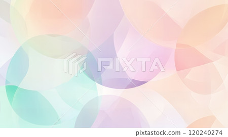 淺色柔和的重疊圓形抽象背景 淺色柔和的重疊圓形抽象背景 120240274
