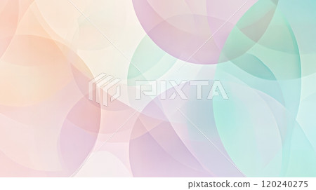 淺色柔和的重疊圓形抽象背景 淺色柔和的重疊圓形抽象背景 120240275