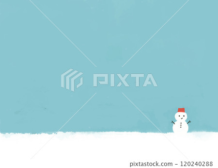雪人背景圖 雪人背景圖 120240288