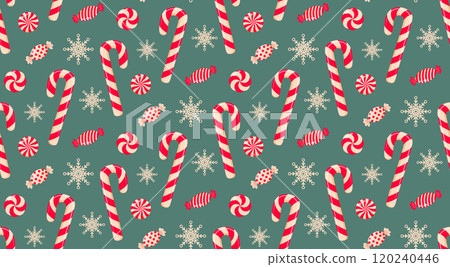 green pattern 120240446