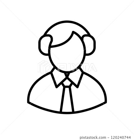 Customer support icon design template isolated illustration Customer support icon design template isolated illustration 120240744