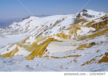 Winter view from Mt. Adatara 120240947
