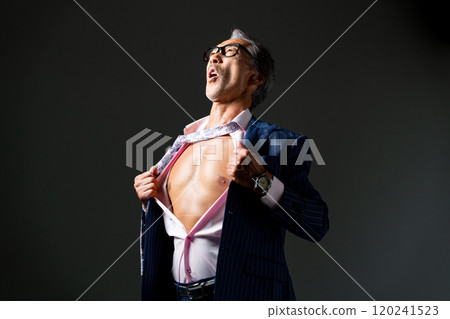 Businessman Superhero 120241523