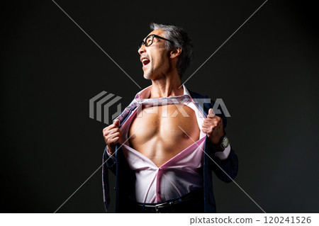 Businessman Superhero 120241526