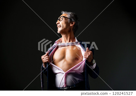 Businessman Superhero 120241527
