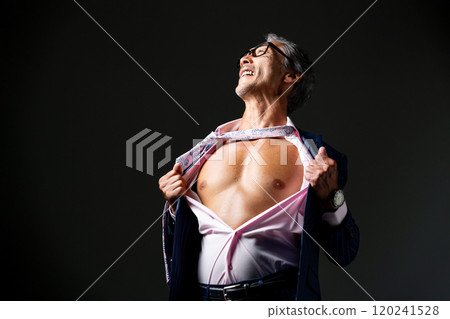 Businessman Superhero 120241528