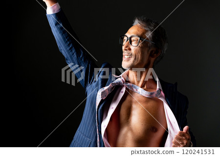 Businessman Superhero 120241531