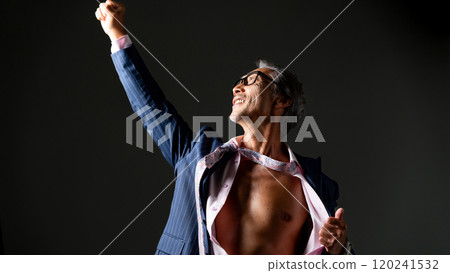 Businessman Superhero 120241532