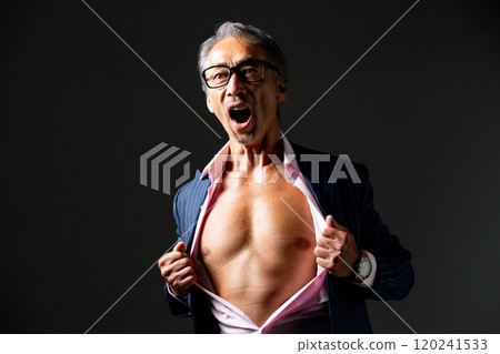 Businessman Superhero 120241533