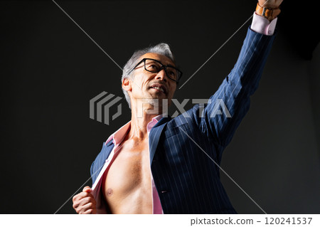 Businessman Superhero Businessman Superhero 120241537