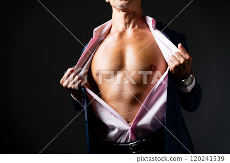 商人超級英雄胸部 120241539