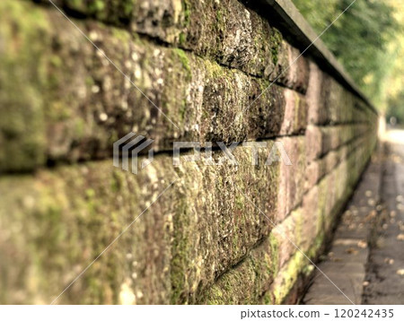 background of old brick wall 120242435