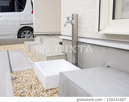 Outdoor water supply, standpipe, residential 120242887