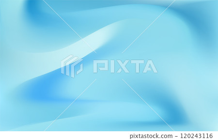 Abstract Blue Gradient Background. Smooth fluid waves Abstract Blue Gradient Background. Smooth fluid waves 120243116