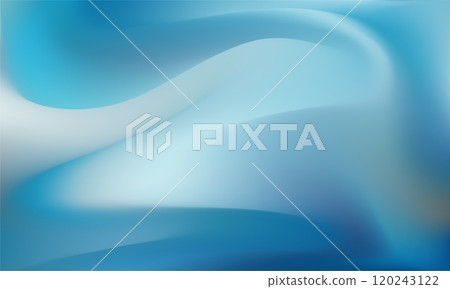 Abstract Blue Gradient Background. Smooth fluid waves Abstract Blue Gradient Background. Smooth fluid waves 120243122