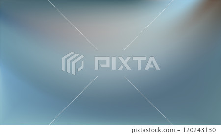 Soft holographic gradient background. Blue grey elegant curves 120243130