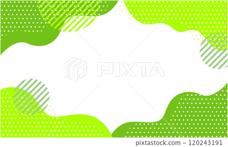 Pop geometric pattern background material 05 Green Yellow-green Pop geometric pattern background material 05 Green Yellow-green 120243191