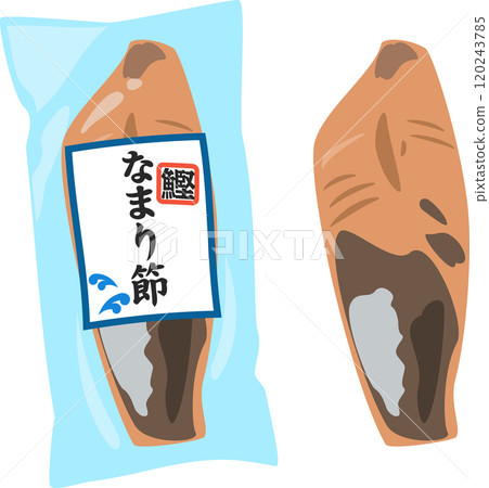 Vacuum-packed namakubushi 120243785