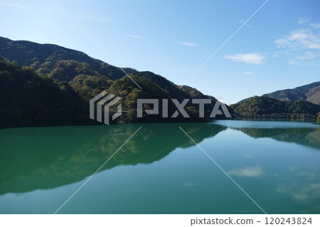 Lake Tanzawa and surrounding areas 120243824