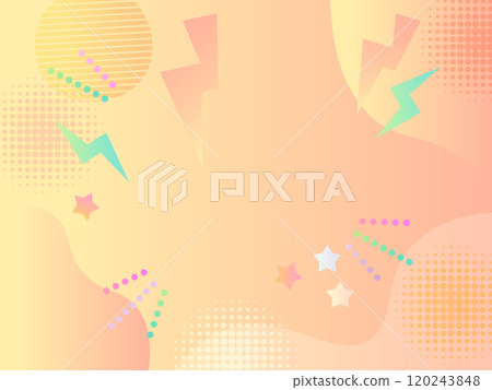 Streamlined and halftone objects and gradient frames Streamlined and halftone objects and gradient frames 120243848