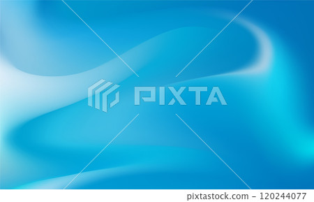 Winter Blue Gradient Background. Christmas blue white landscape Winter Blue Gradient Background. Christmas blue white landscape 120244077