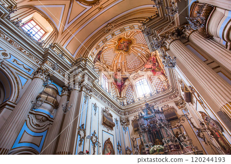 San Placido church, Catania, sicily, Italy San Placido church, Catania, sicily, Italy 120244193