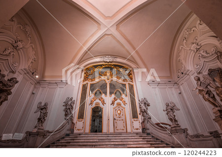San Benedetto church, Catania, sicily, Italy 120244223