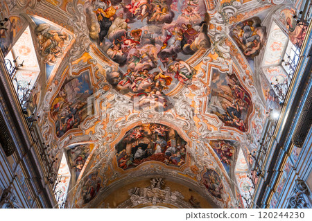 San Benedetto church, Catania, sicily, Italy 120244230