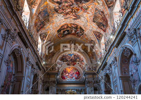 San Benedetto church, Catania, sicily, Italy 120244241