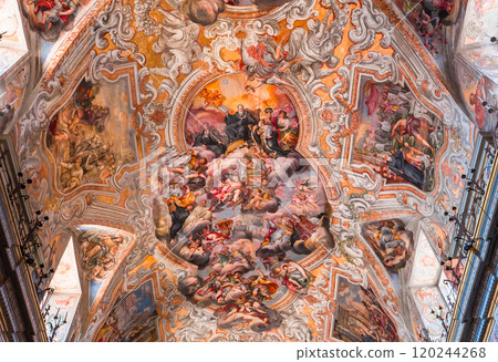 San Benedetto church, Catania, sicily, Italy 120244268