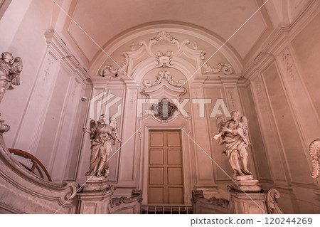 San Benedetto church, Catania, sicily, Italy 120244269