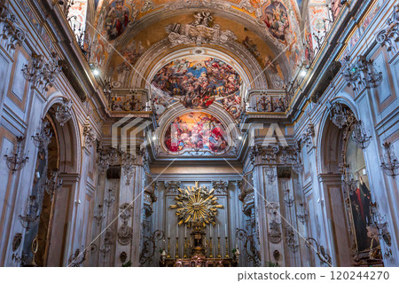 San Benedetto church, Catania, sicily, Italy 120244270