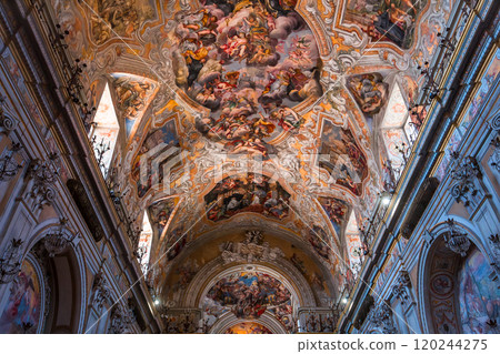 San Benedetto church, Catania, sicily, Italy 120244275