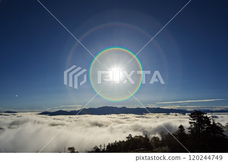 秋季營地ONTAKE 雲頂觀日出 120244749