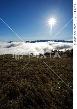 秋季營地ONTAKE 雲頂觀日出 120244751