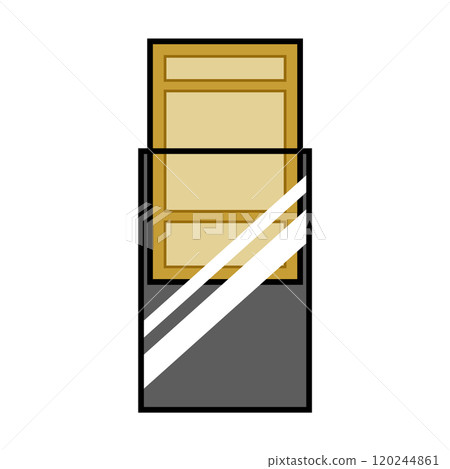 交易卡套中普通卡的圖像 交易卡套中普通卡的圖像 120244861