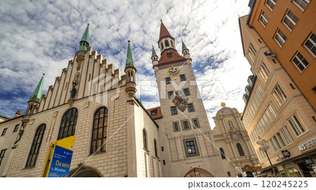Old Town Hall, Munich, Germany 120245225