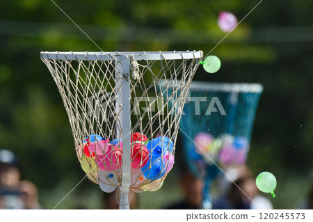 Competition for entering ball games 120245573