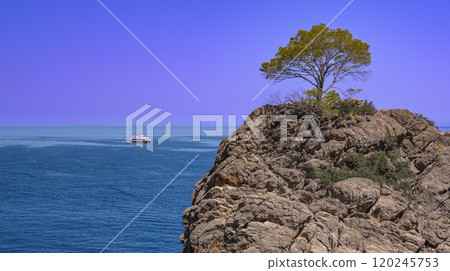 Cala Sa Calobra, Spain Cala Sa Calobra, Spain 120245753