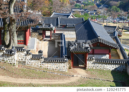 南漢山城宮殿 [韓國/京畿道] 120245775