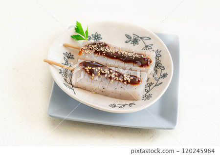 Konnyaku miso taraku 120245964