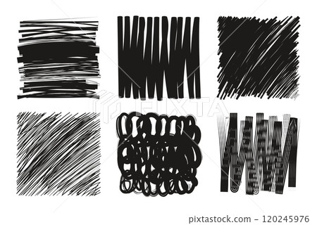 Pencil sketch texture. Black hatching. Hand... - Stock Illustration ...