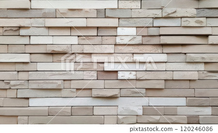 【AI影像】凹凸不平的白塊外牆 【AI影像】凹凸不平的白塊外牆 120246086