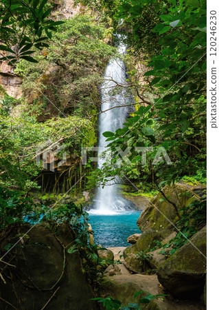 Waterfall Catarata La Cangreja - Guanacaste, Costa Rica Waterfall Catarata La Cangreja - Guanacaste, Costa Rica 120246230